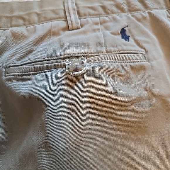 Ralph Lauren Men's Polo Chino Pants - Classic Fit, Cream - Picture 5 of 12